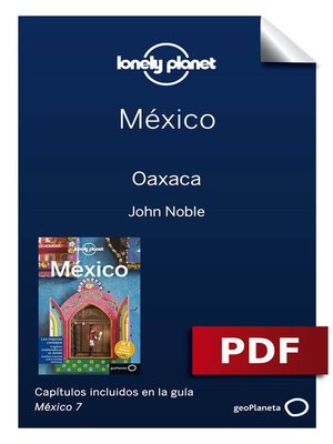 cover image of México 7_7. Oaxaca